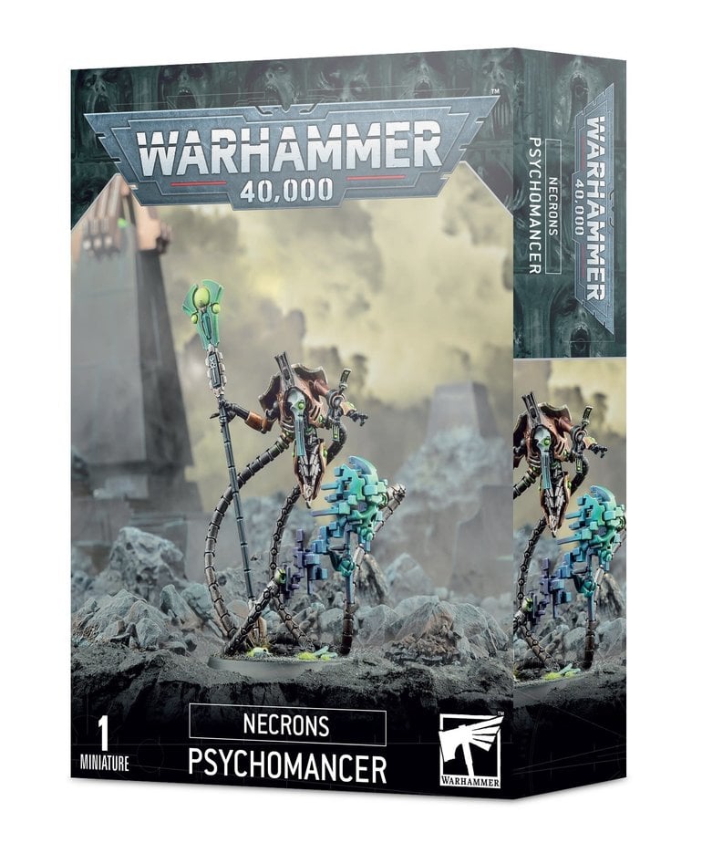 Games Workshop - GAW Warhammer 40K - Necrons - Psychomancer