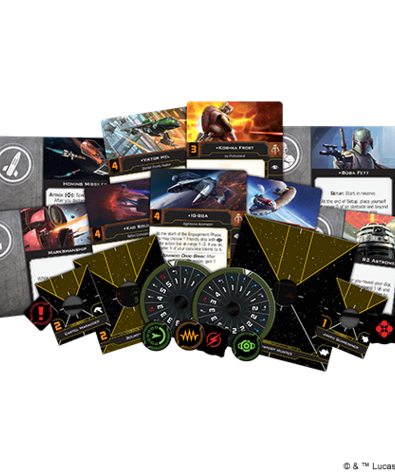 Atomic Mass Games - AMG Star Wars: X-Wing 2E - Scum and Villainy - Conversion Kit