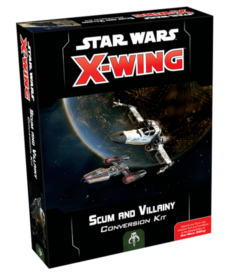 Atomic Mass Games - AMG Star Wars: X-Wing 2E - Scum and Villainy - Conversion Kit