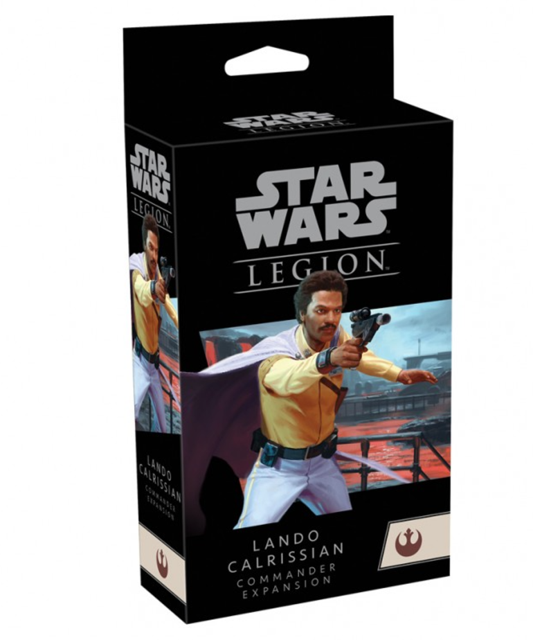 Atomic Mass Games - AMG Star Wars: Legion - Rebel Alliance - Lando Calrissian - Commander Expansion MAY THE 4TH