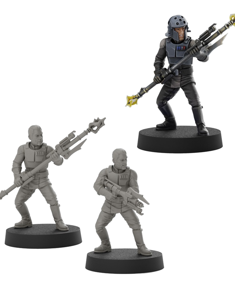 Atomic Mass Games - AMG Star Wars: Legion - Galactic Empire - Agent Kallus - Commander Expansion