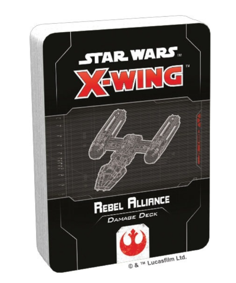 Atomic Mass Games - AMG Star Wars: X-Wing 2E - Damage Deck - Rebel Alliance