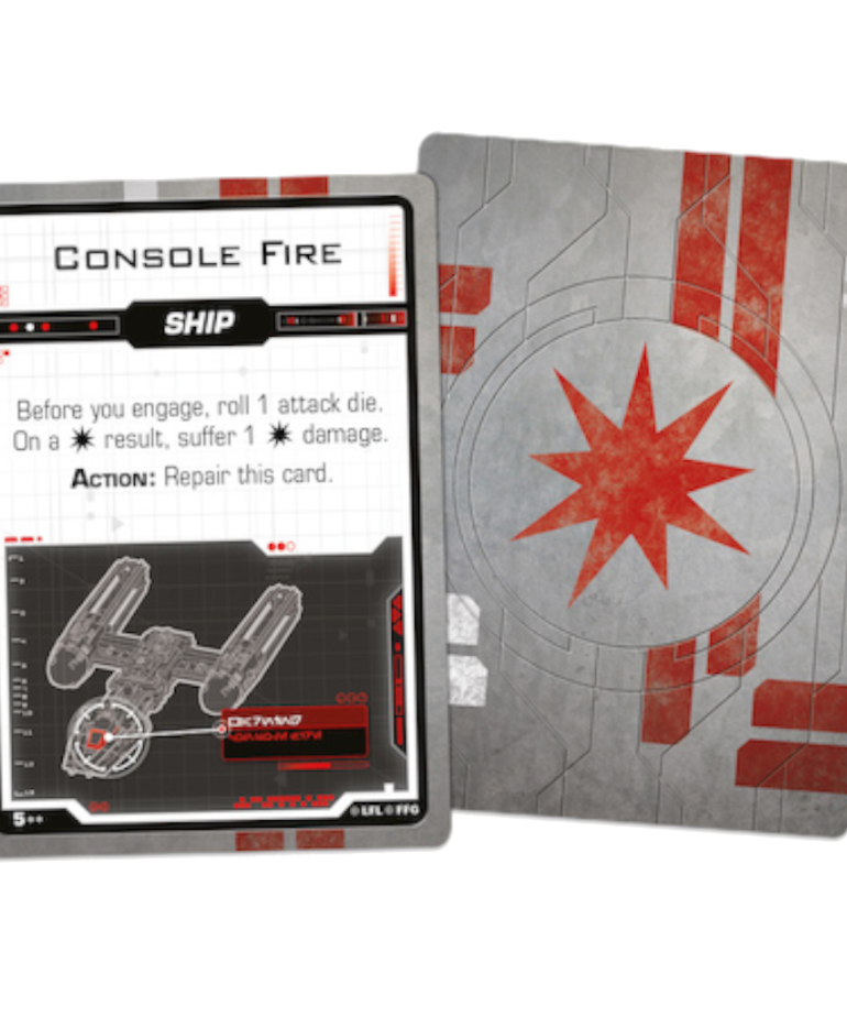 Atomic Mass Games - AMG Star Wars: X-Wing 2E - Damage Deck - Rebel Alliance