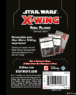 Atomic Mass Games - AMG Star Wars: X-Wing 2E - Damage Deck - Rebel Alliance