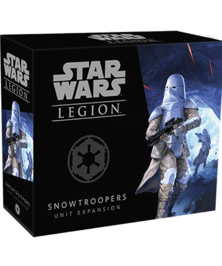 Atomic Mass Games - AMG Star Wars: Legion - Galactic Empire - Snowtroopers - Unit Expansion