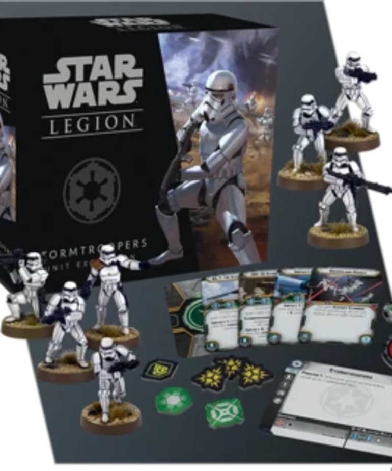 Atomic Mass Games - AMG Star Wars: Legion - Galactic Empire - Stormtroopers - Unit Expansion