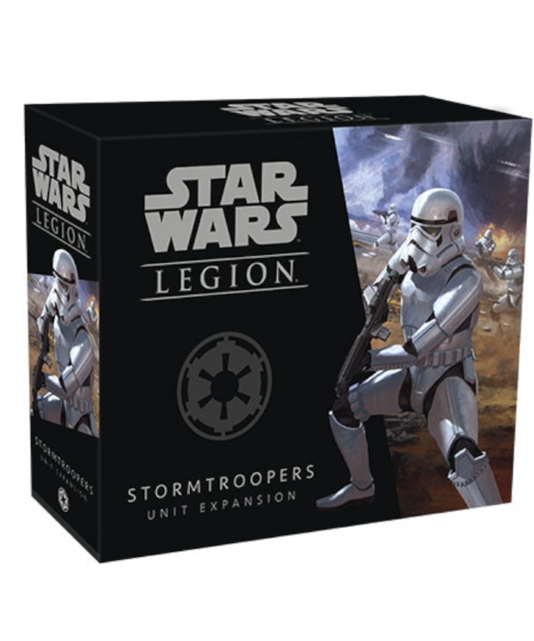 Atomic Mass Games - AMG Star Wars: Legion - Galactic Empire - Stormtroopers - Unit Expansion