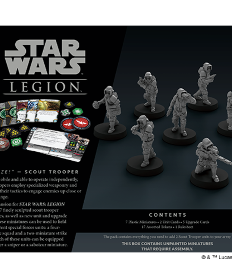 Atomic Mass Games - AMG Star Wars: Legion - Galactic Empire - Scout Troopers - Unit Expansion