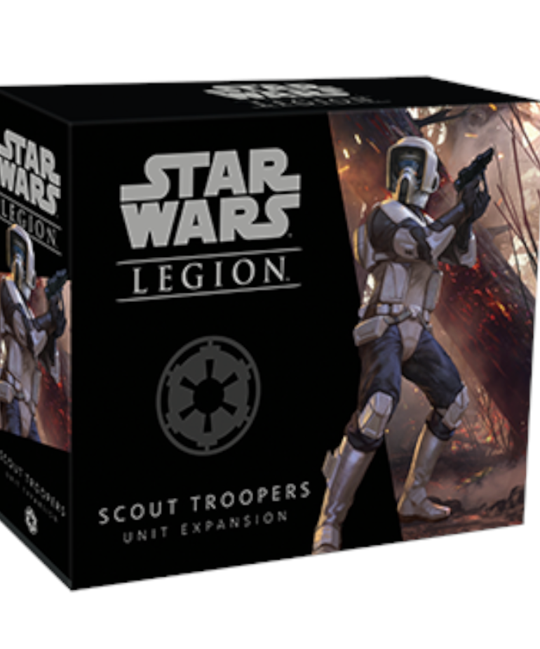 Atomic Mass Games - AMG Star Wars: Legion - Galactic Empire - Scout Troopers - Unit Expansion