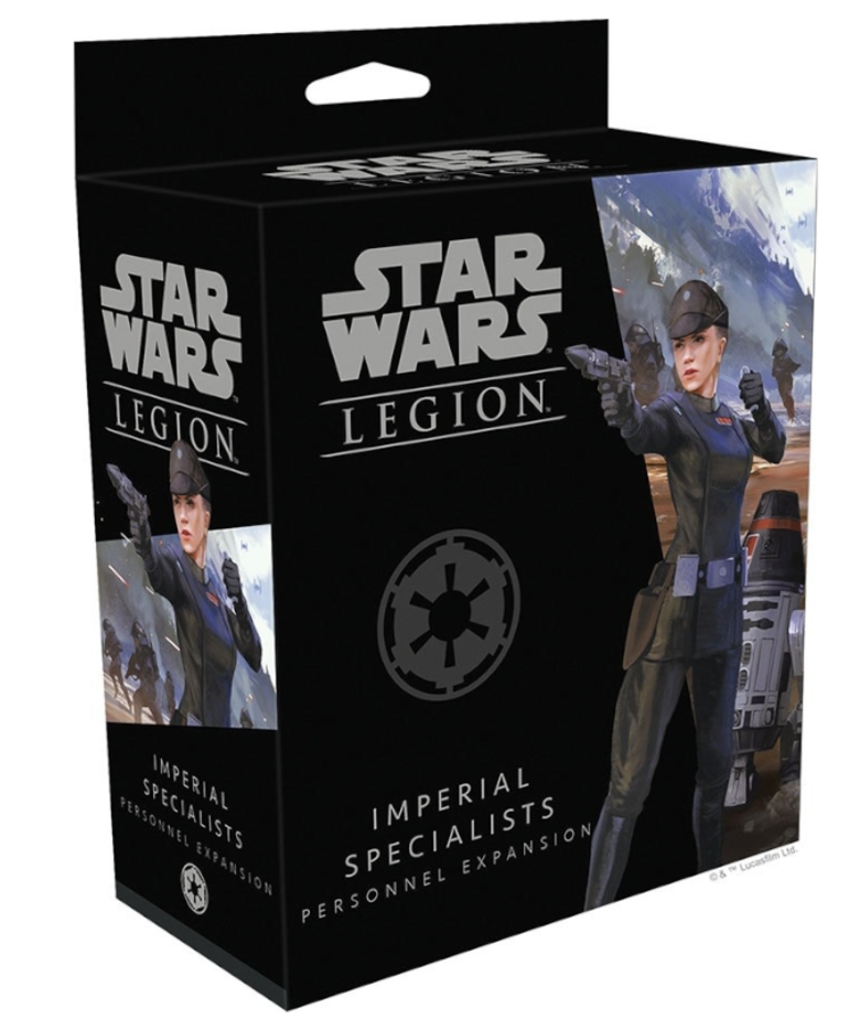 Atomic Mass Games - AMG Star Wars: Legion - Galactic Empire - Imperial Specialists - Personnel Expansion