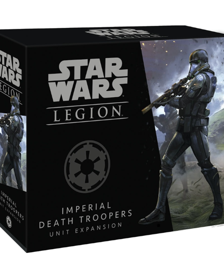 Atomic Mass Games - AMG Star Wars: Legion - Galactic Empire - Imperial Death Troopers - Unit Expansion