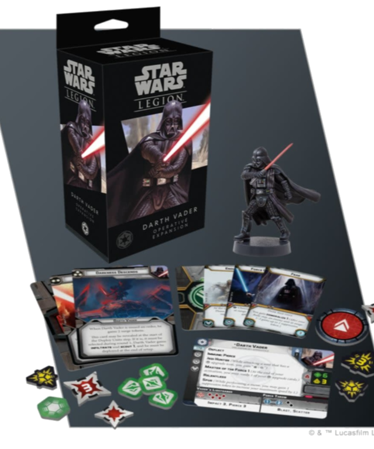 Atomic Mass Games - AMG Star Wars: Legion - Galactic Empire - Darth Vader - Operative Expansion