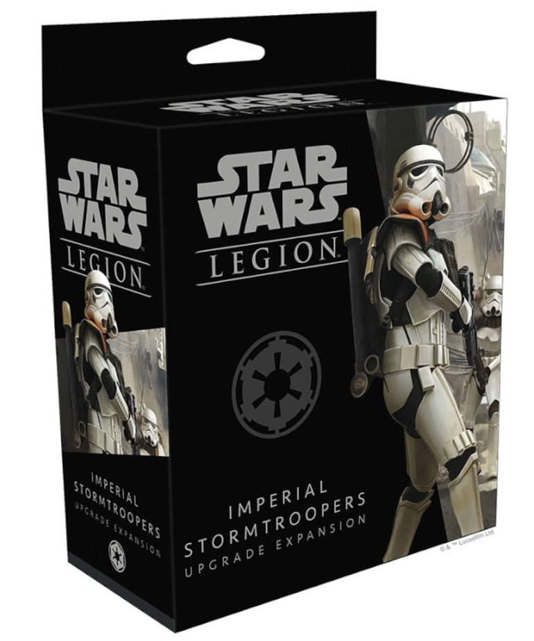 Atomic Mass Games - AMG Star Wars: Legion - Galactic Empire - Imperial Stormtroopers - Upgrade Expansion