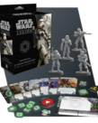 Atomic Mass Games - AMG Star Wars: Legion - Galactic Empire - Imperial Stormtroopers - Upgrade Expansion