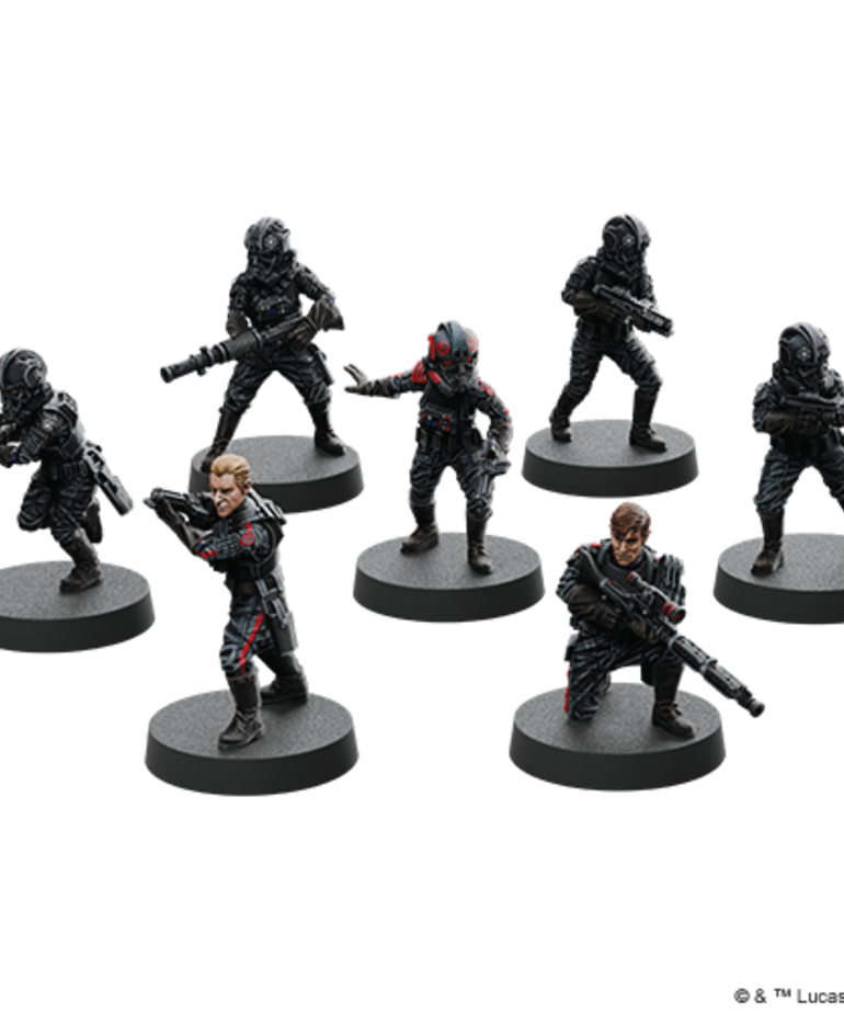 Atomic Mass Games - AMG Star Wars: Legion - Galactic Empire - Inferno Squad - Unit Expansion