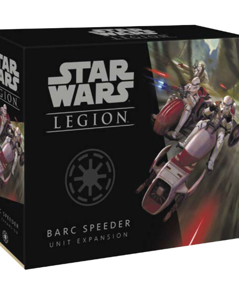 Atomic Mass Games - AMG Star Wars: Legion - Galactic Republic - BARC Speeder - Unit Expansion