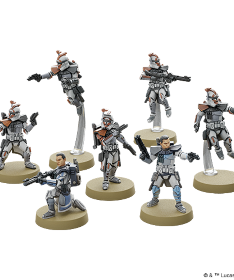 Atomic Mass Games - AMG Star Wars: Legion - Galactic Republic - ARC Troopers - Unit Expansion