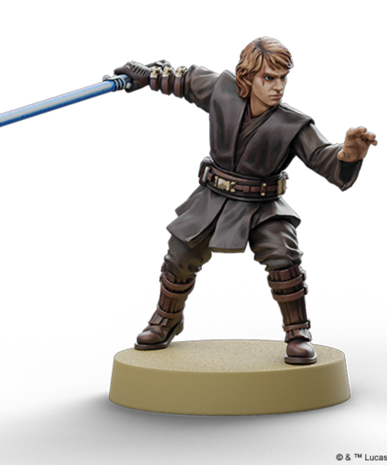 Atomic Mass Games - AMG Star Wars: Legion - Galactic Republic - Anakin Skywalker - Commander Expansion