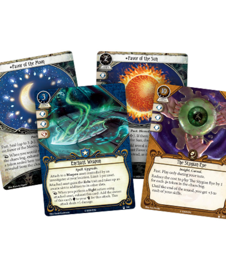 Fantasy Flight Games - FFG Arkham Horror: The Card Game - The Lair of Dagon - Mythos Pack