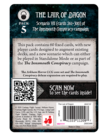 Fantasy Flight Games - FFG Arkham Horror: The Card Game - The Lair of Dagon - Mythos Pack