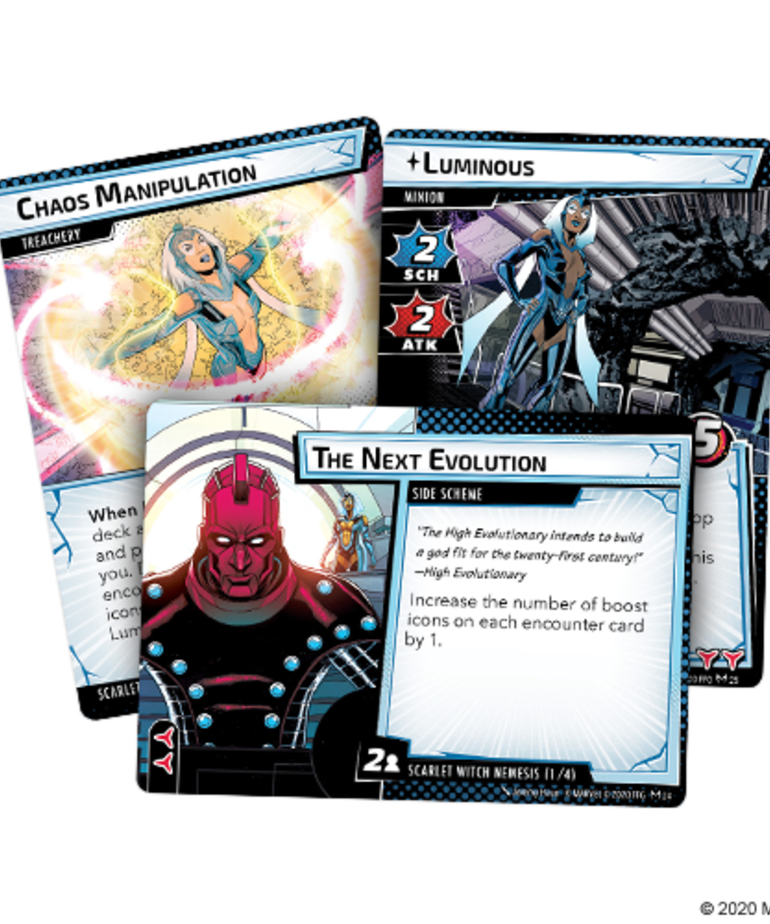 Marvel Champions The Card Game Vision HERO PACK - Superhero Strategy Game,  Cooperative Game for Kids and Adults, Ages 14+, 1-4 Players, 45-90 Minute