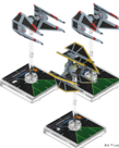 Atomic Mass Games - AMG Star Wars: X-Wing 2E - Galactic Empire - Skystrike Academy - Squadron Pack