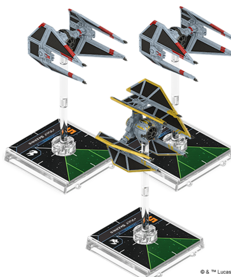 Atomic Mass Games - AMG Star Wars: X-Wing 2E - Galactic Empire - Skystrike Academy - Squadron Pack