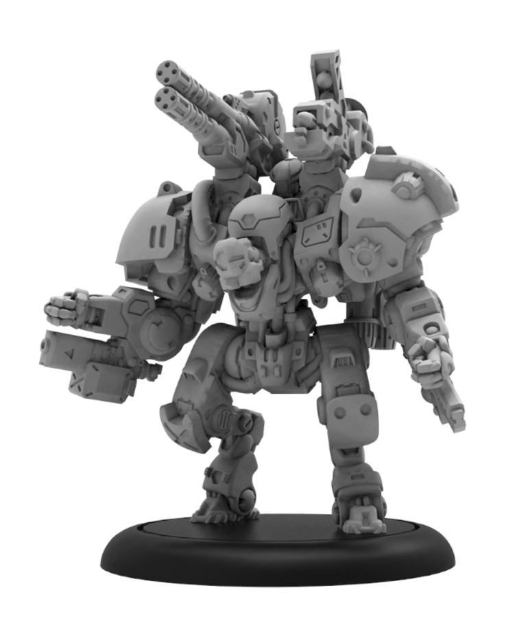 Privateer Press - PIP Warcaster: Neo-Mechanika - Marcher Worlds - Strike Raptor B - Heavy Warjack