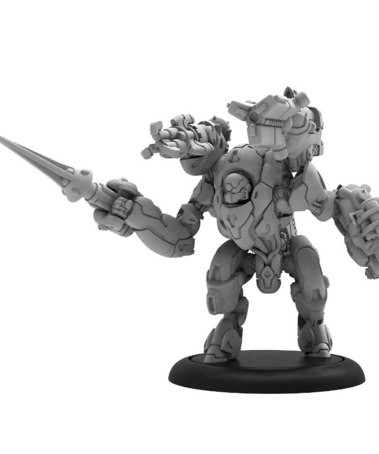 Privateer Press - PIP Warcaster: Neo-Mechanika - Iron Star Alliance - Morningstar B - Heavy Warjack