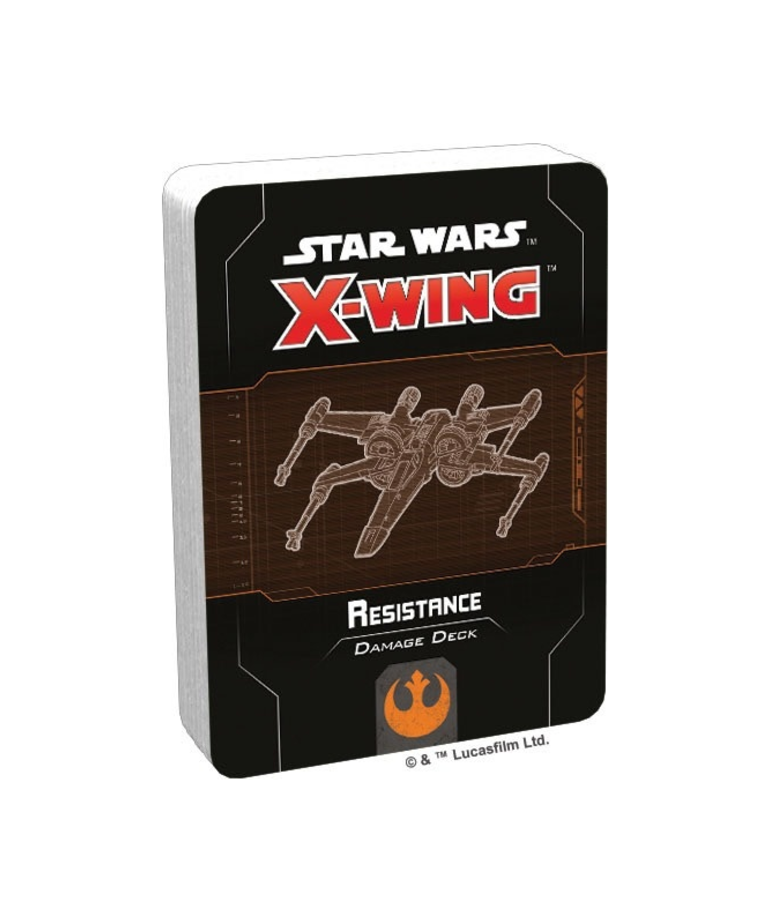 Atomic Mass Games - AMG Star Wars: X-Wing 2E - Damage Deck - Resistance