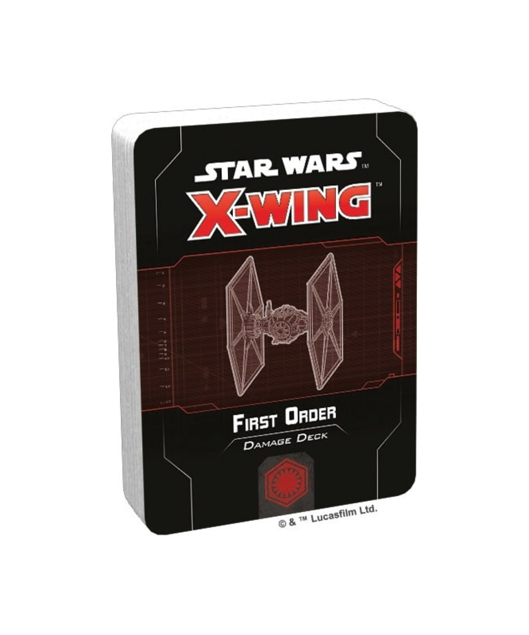 Atomic Mass Games - AMG Star Wars: X-Wing 2E - Damage Deck - First Order