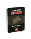 Atomic Mass Games - AMG Star Wars: X-Wing 2E - Damage Deck - Galactic Republic