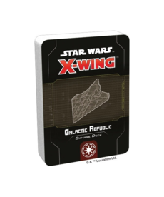 Atomic Mass Games - AMG Damage Deck - Galactic Republic