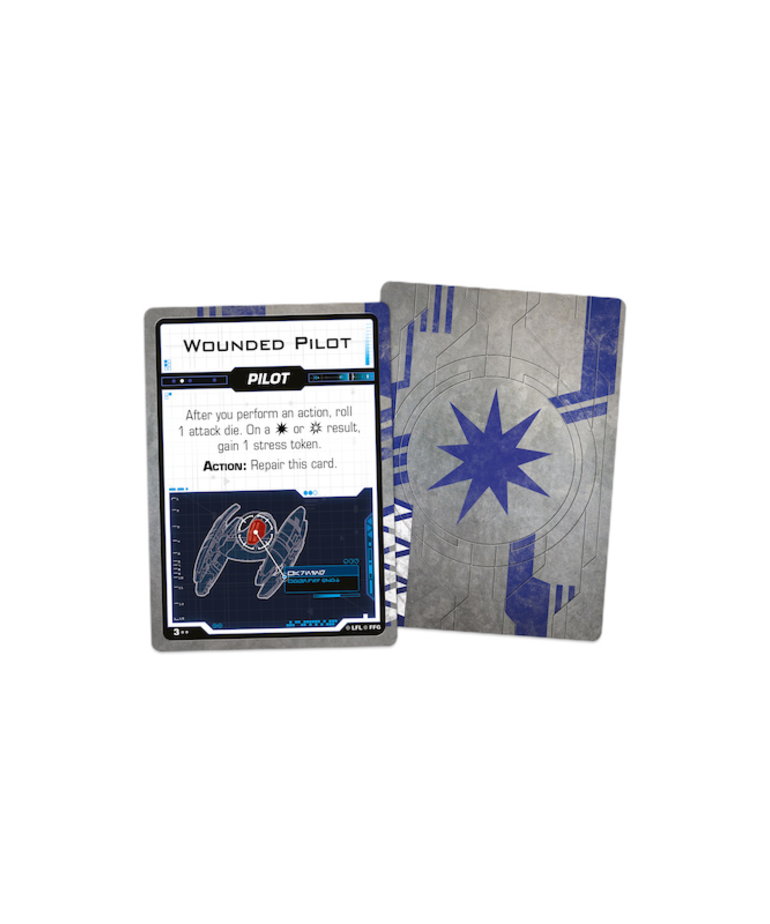 Atomic Mass Games - AMG Star Wars: X-Wing 2E - Damage Deck - Separatist Alliance