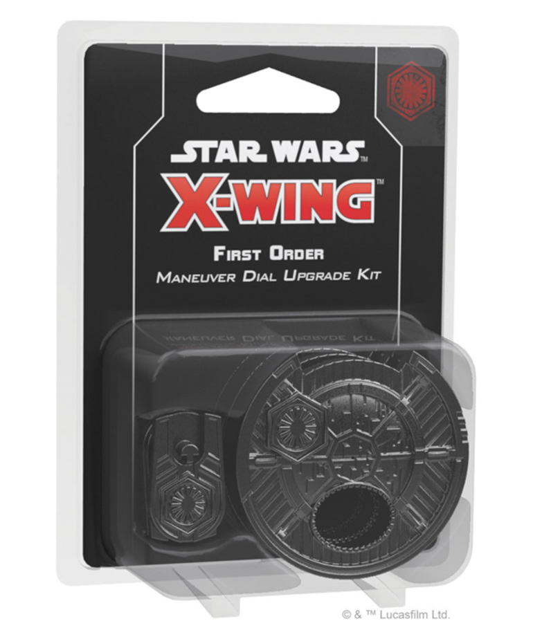 Atomic Mass Games - AMG Star Wars: X-Wing 2E - First Order - Maneuver Dial Upgrade Kit