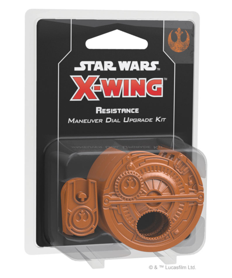 Atomic Mass Games - AMG Star Wars: X-Wing 2E - Resistance - Maneuver Dial Upgrade Kit