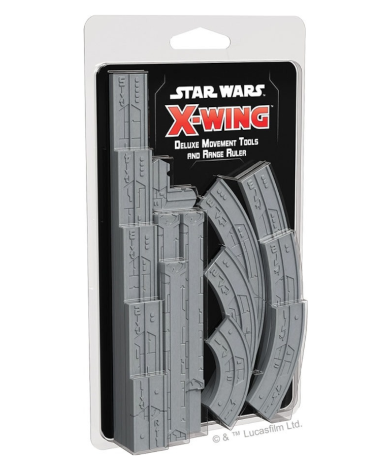 Atomic Mass Games - AMG Star Wars: X-Wing - Deluxe Movement Tool and Range Ruler