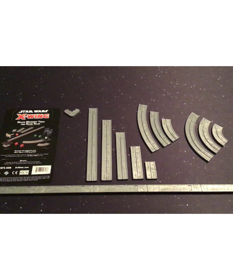 Atomic Mass Games - AMG Star Wars: X-Wing - Deluxe Movement Tool and Range Ruler