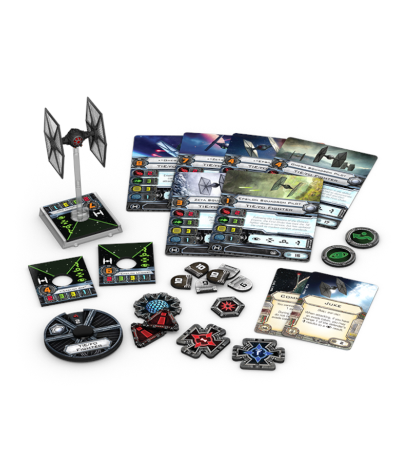 Atomic Mass Games - AMG Star Wars: X-Wing 2E - TIE/fo Fighter - Expansion Pack