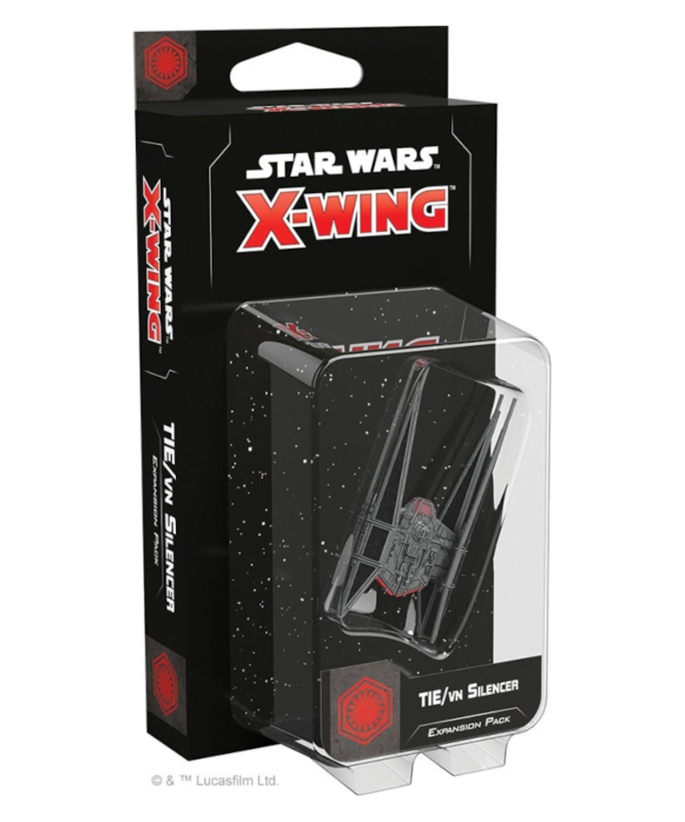 Atomic Mass Games - AMG Star Wars: X-Wing 2E - First Order - TIE/vn Silencer - Expansion Pack