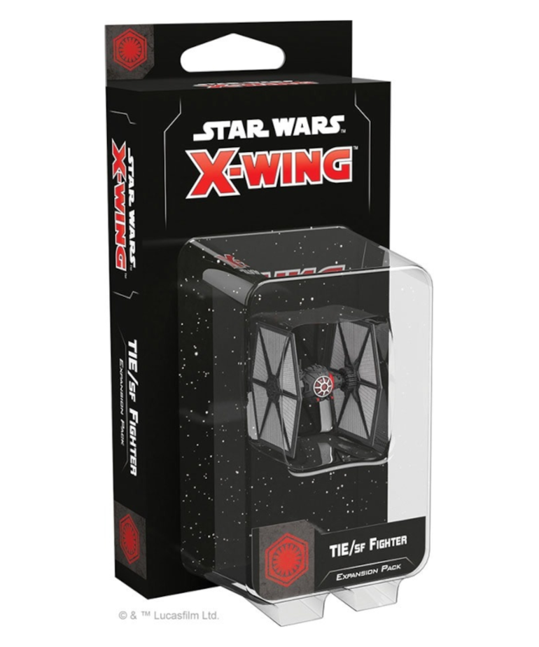 Atomic Mass Games - AMG Star Wars: X-Wing 2E - First  Order - TIE/sf Fighter - Expansion Pack