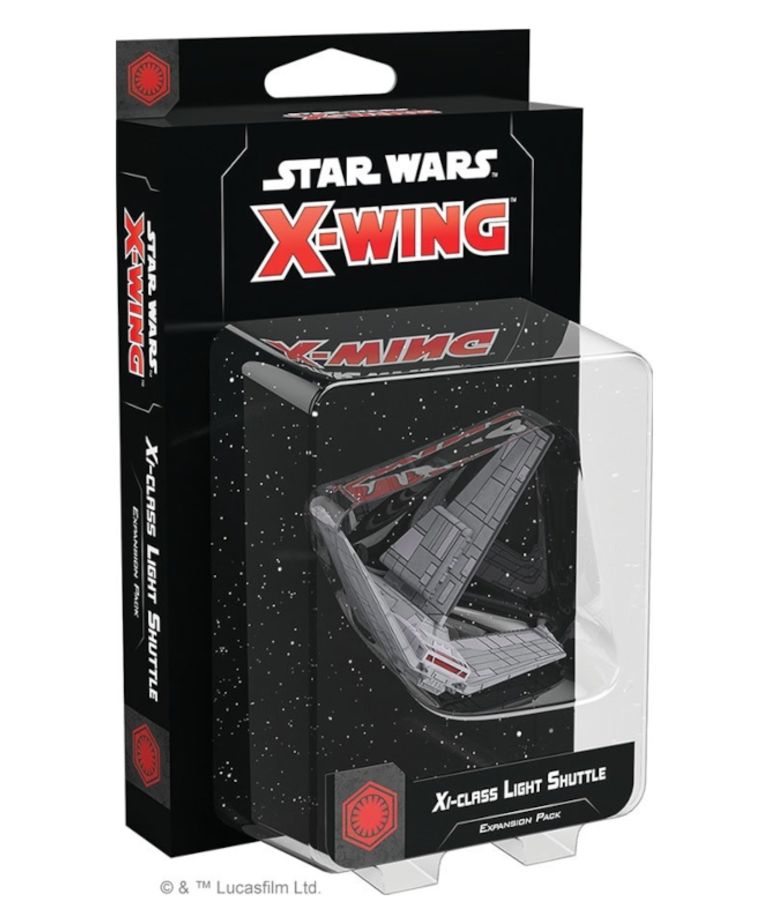 Atomic Mass Games - AMG Star Wars: X-Wing 2E - First Order - Xi-Class Light Shuttle