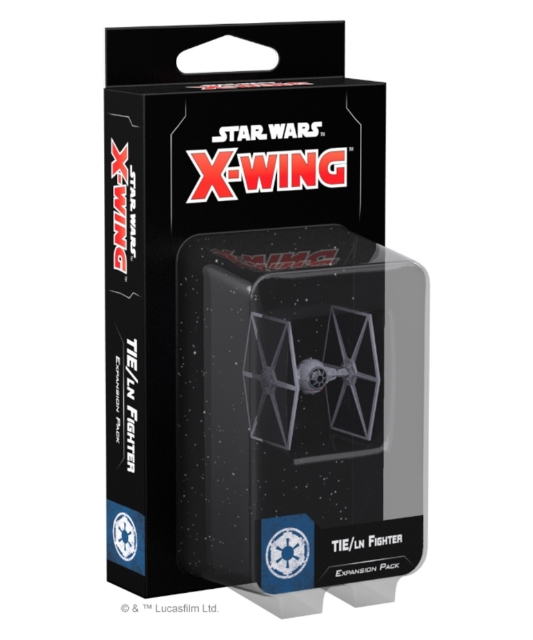 Atomic Mass Games - AMG Star Wars: X-Wing 2E - Galactic Empire - TIE/LN Fighter