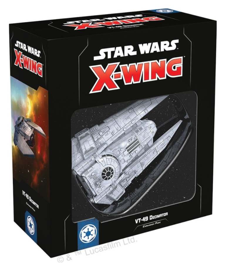 Atomic Mass Games - AMG Star Wars: X-Wing 2E - Galactic Empire - VT-49 Decimator