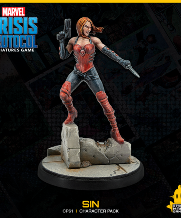 Atomic Mass Games - AMG Marvel: Crisis Protocol - Sin & Viper - Character Pack