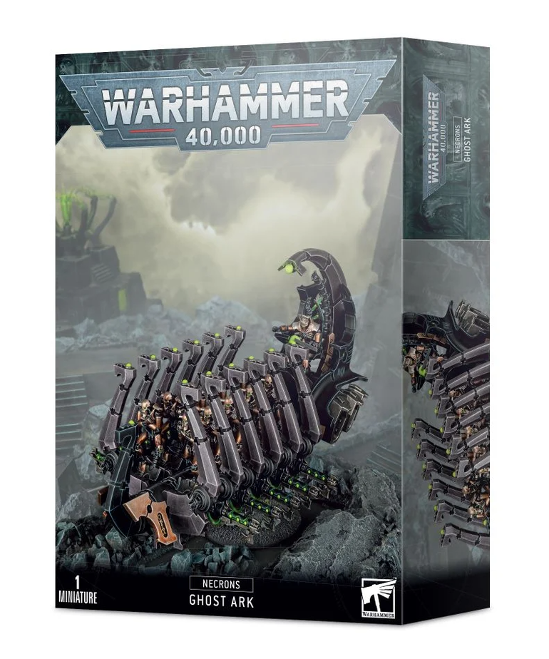 Games Workshop - GAW Warhammer 40K - Necrons - Ghost Ark