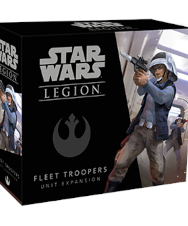 Atomic Mass Games - AMG Star Wars: Legion - Rebel Alliance - Fleet Troopers - Unit Expansion