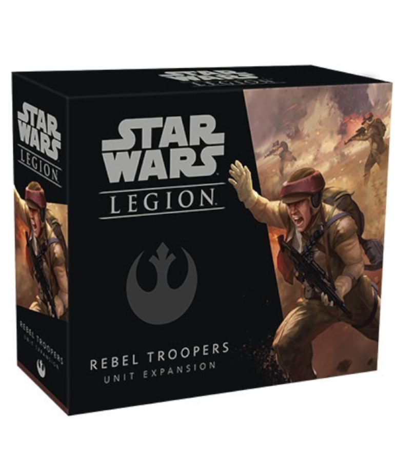 Atomic Mass Games - AMG Star Wars: Legion - Rebel Alliance - Rebel Troopers - Unit Expansion