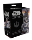 Atomic Mass Games - AMG Star Wars: Legion - Rebel Alliance - 1.4 FD Laser Cannon Team - Unit Expansion