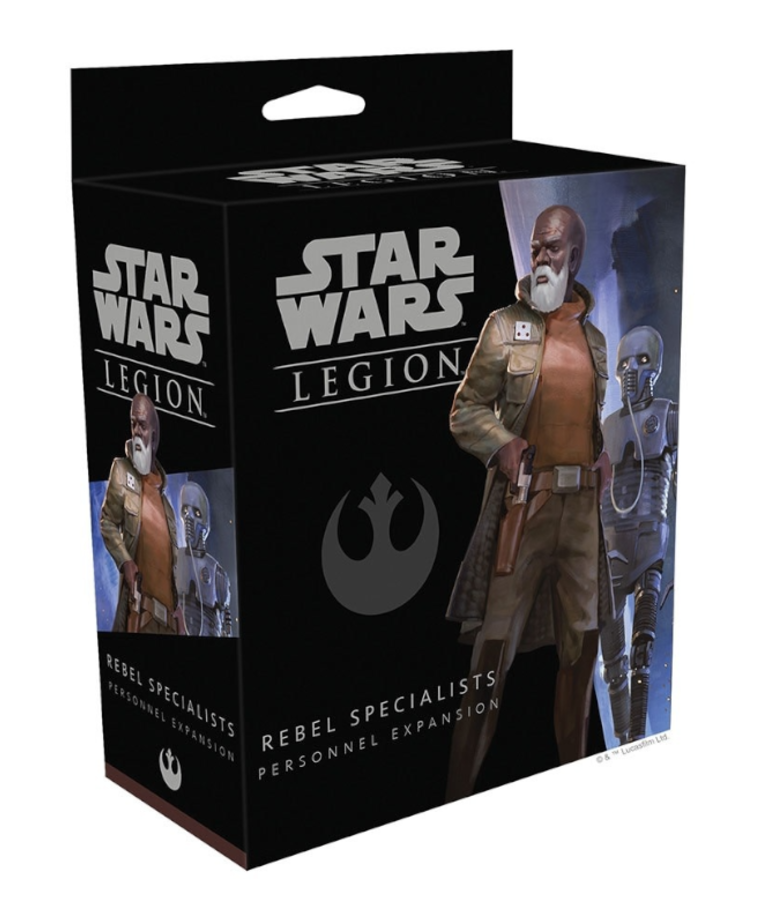 Atomic Mass Games - AMG Star Wars: Legion - Rebel Alliance - Rebel Specialists - Personnel Expansion